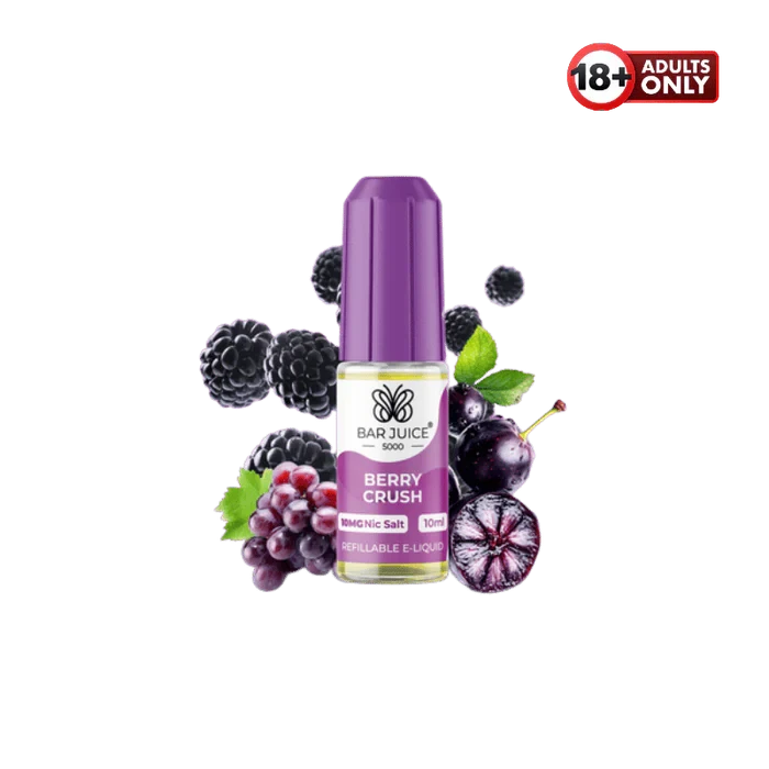 bar juice 5000 liquid berry crush